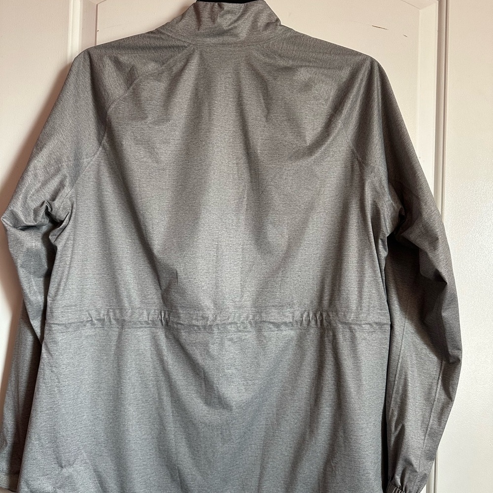Walter Hagen Light Heather Grey Rain Jacket - Picture 2 of 5